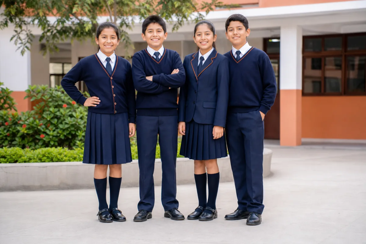 Prendas para ocasión Colegial