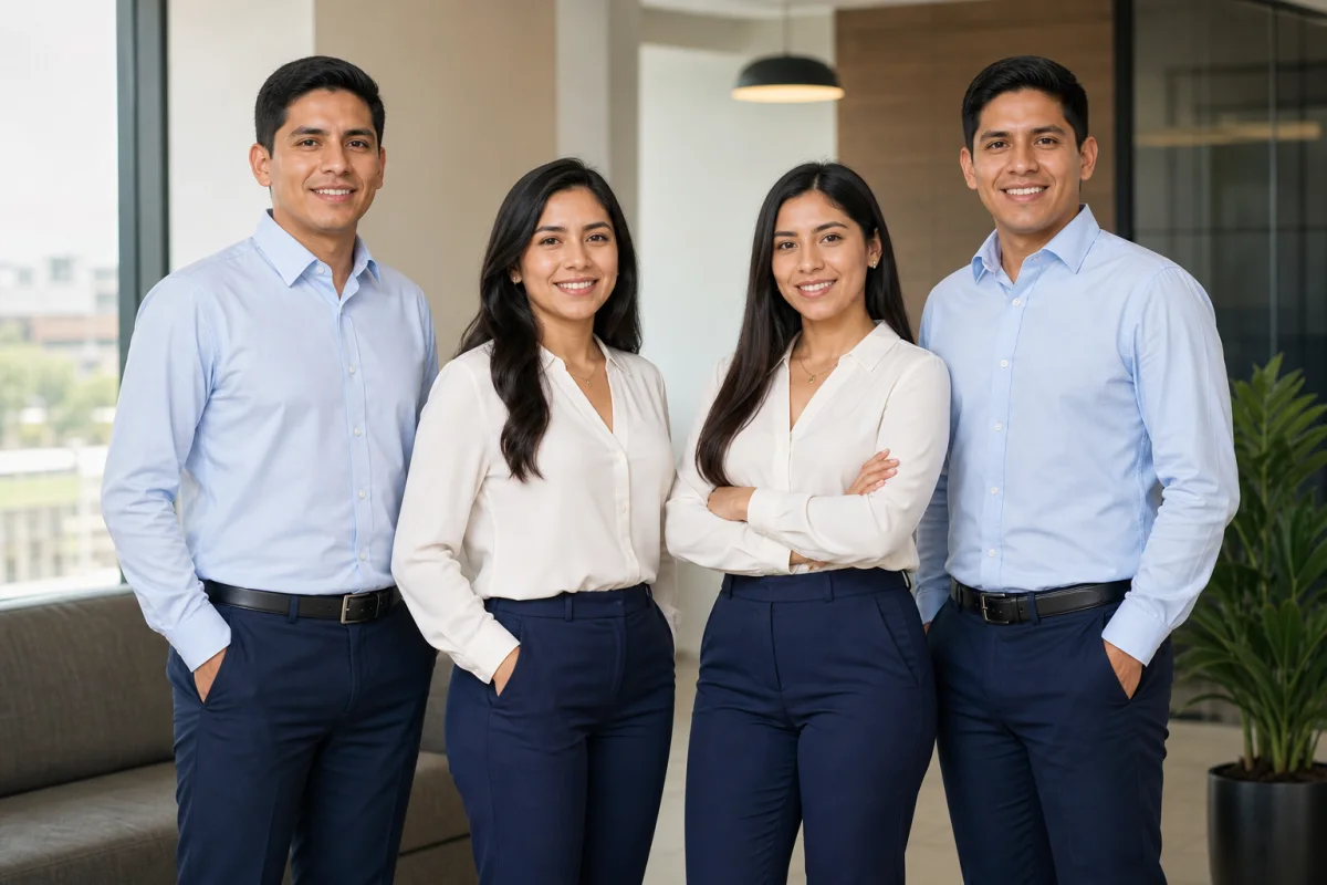 Prendas para ocasión Empresarial