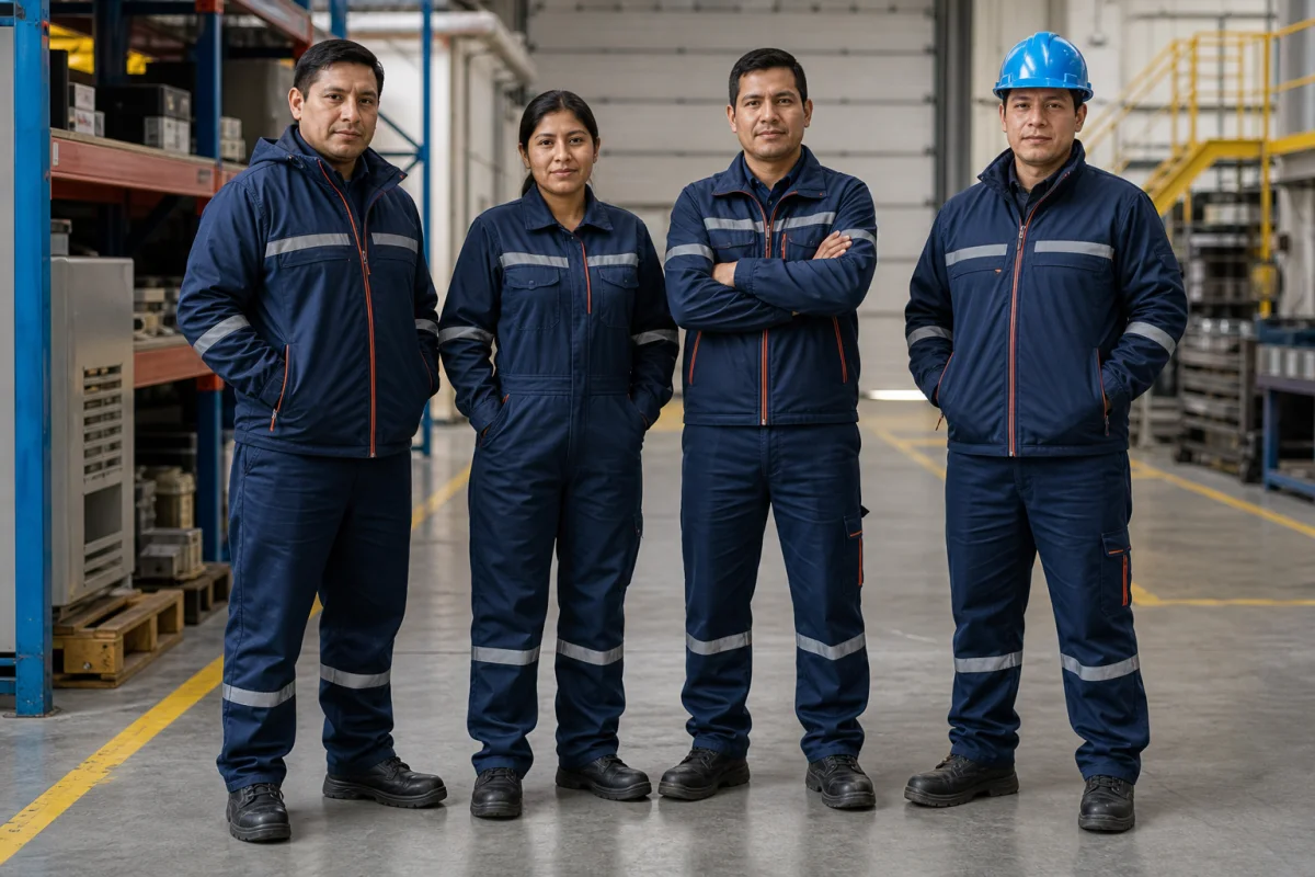Prendas para ocasión Industrial