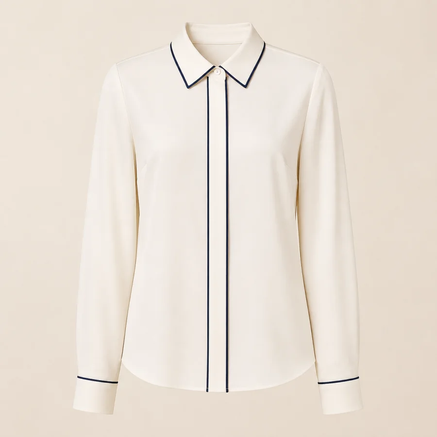 Blusa empresarial