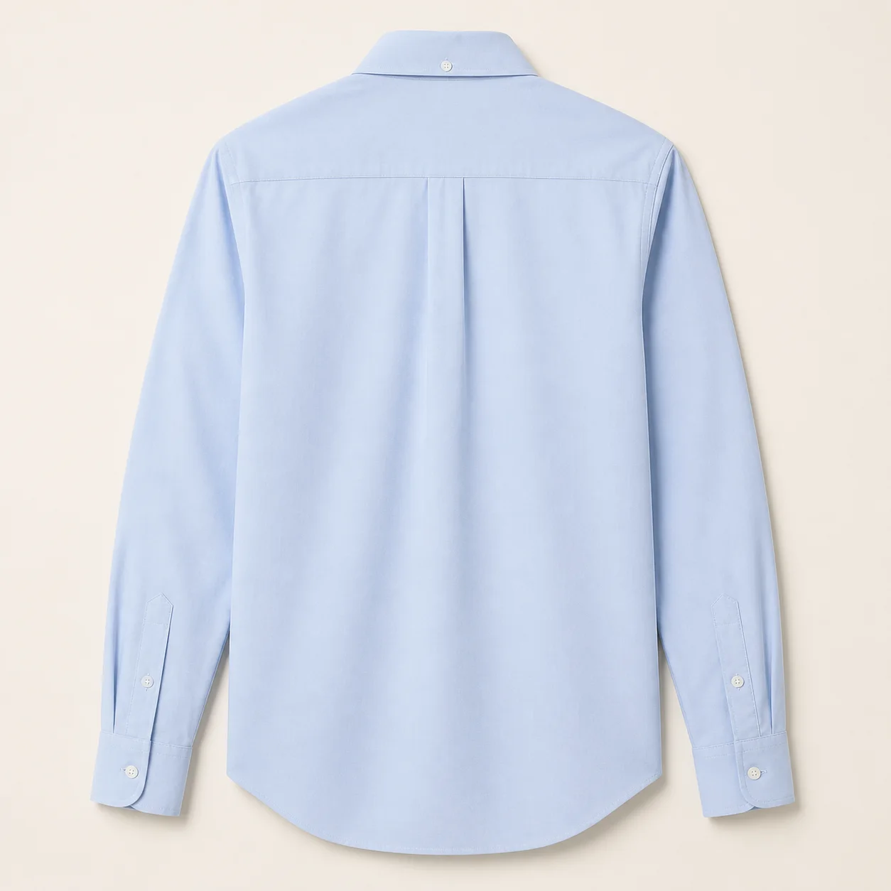 Camisa oxford empresarial - vista posterior